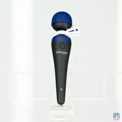 PalmPower® Recharge Massage Wand – Blue