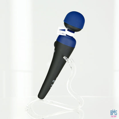 PalmPower® Recharge Massage Wand – Blue