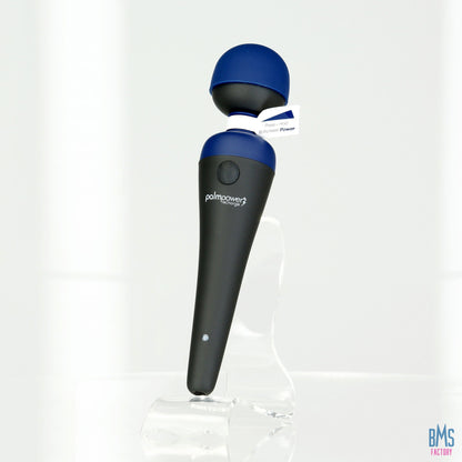 PalmPower® Recharge Massage Wand – Blue