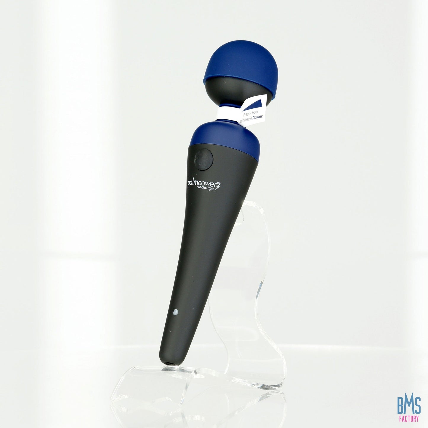 PalmPower® Recharge Massage Wand – Blue