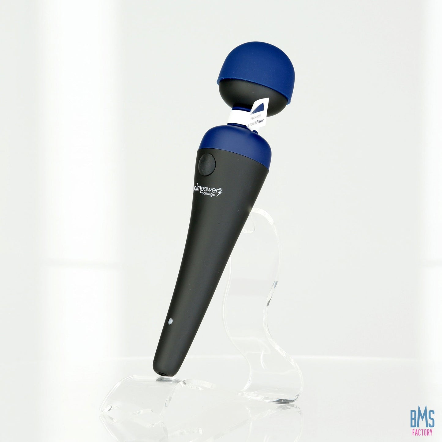 PalmPower® Recharge Massage Wand – Blue