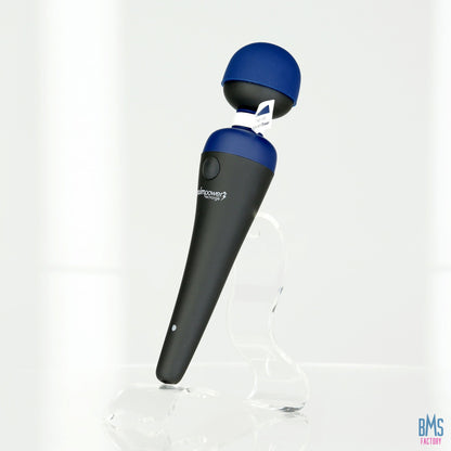 PalmPower® Recharge Massage Wand – Blue