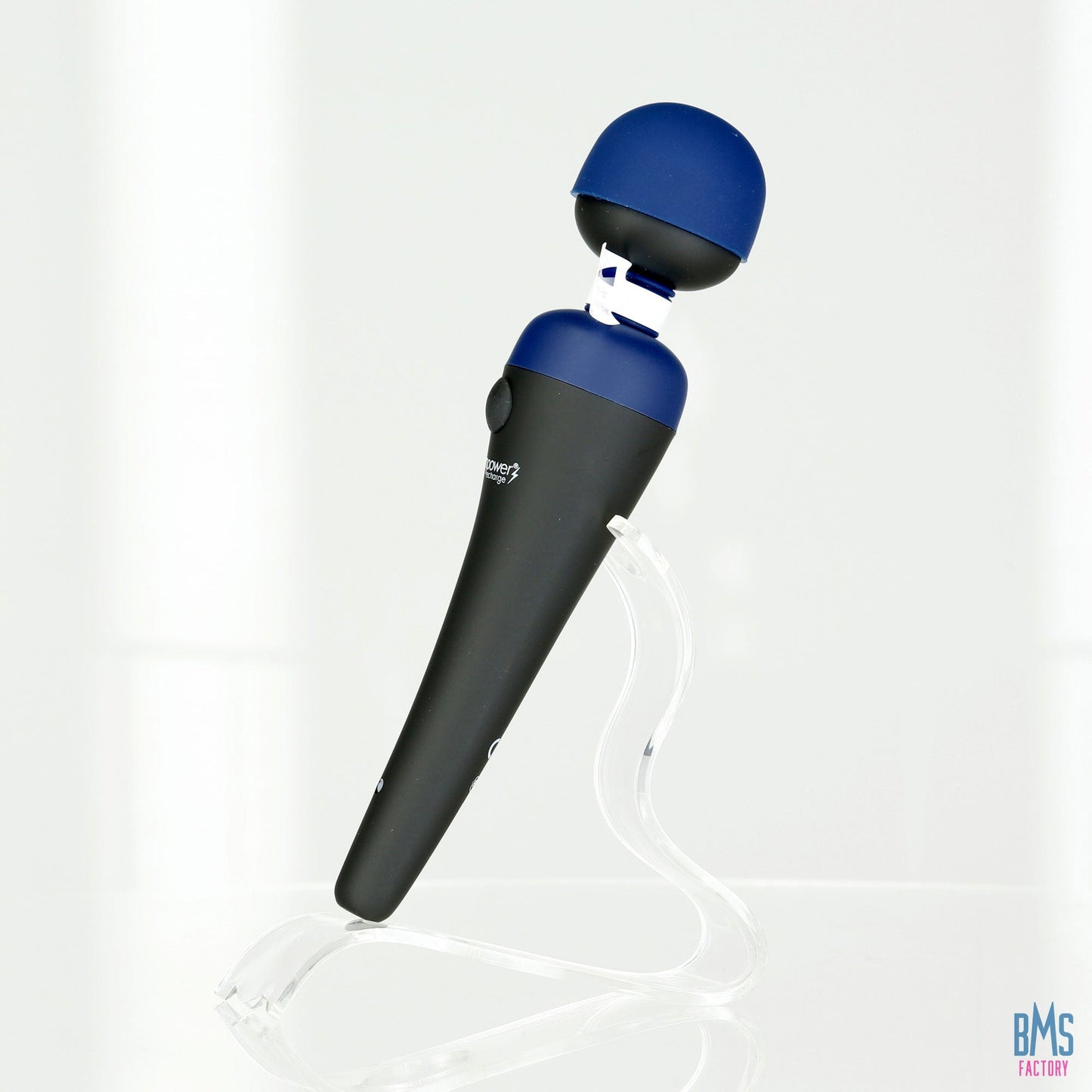 PalmPower® Recharge Massage Wand – Blue