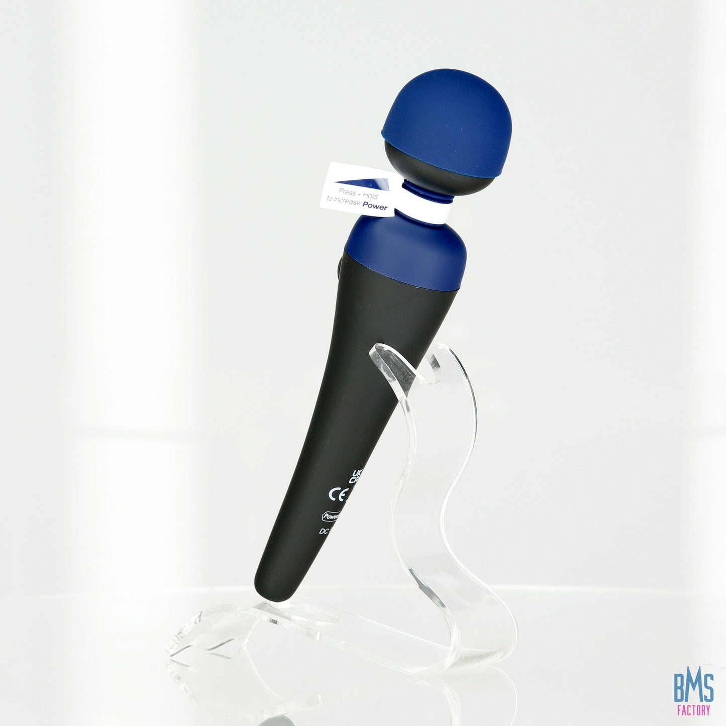PalmPower® Recharge Massage Wand – Blue