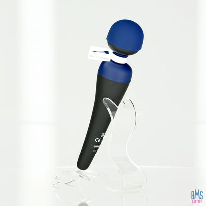 PalmPower® Recharge Massage Wand – Blue