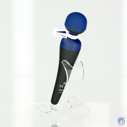 PalmPower® Recharge Massage Wand – Blue