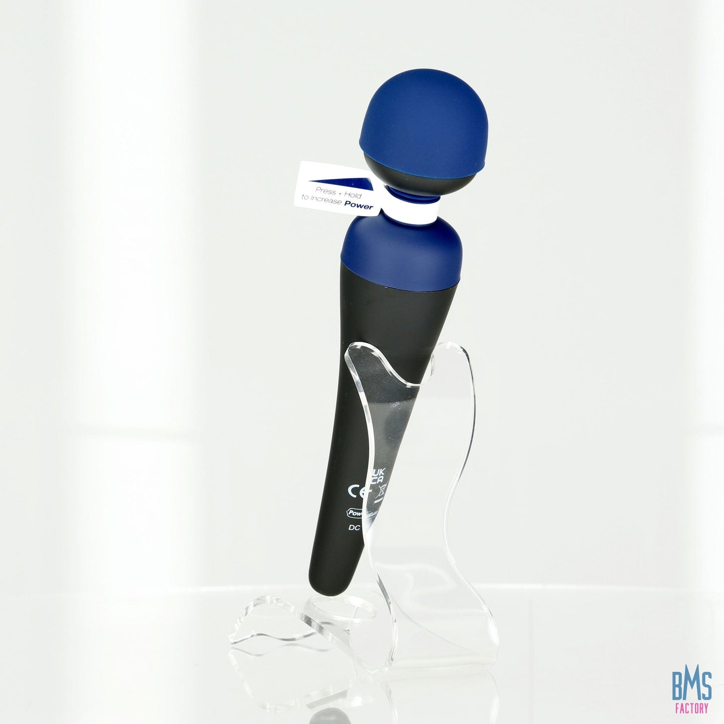 PalmPower® Recharge Massage Wand – Blue