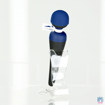 PalmPower® Recharge Massage Wand – Blue