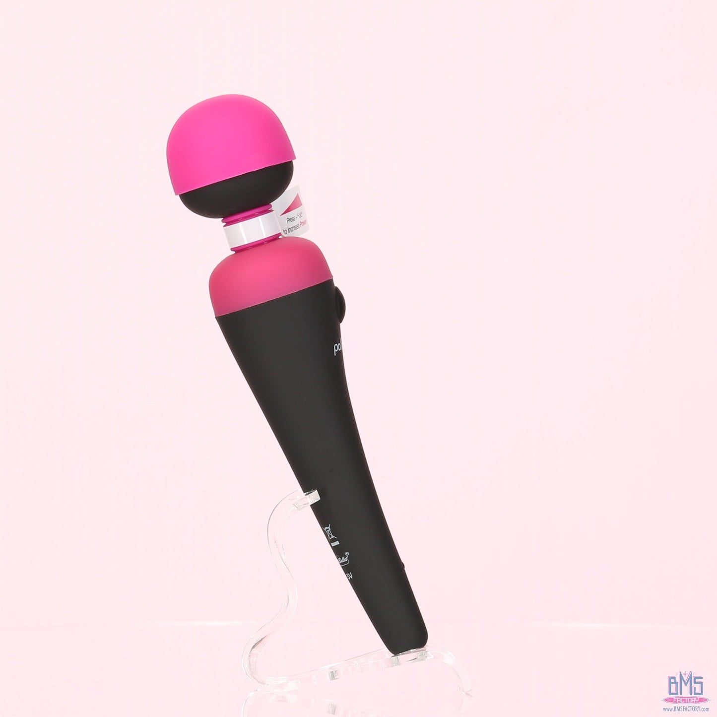 PalmPower Recharge Waterproof Personal Massager