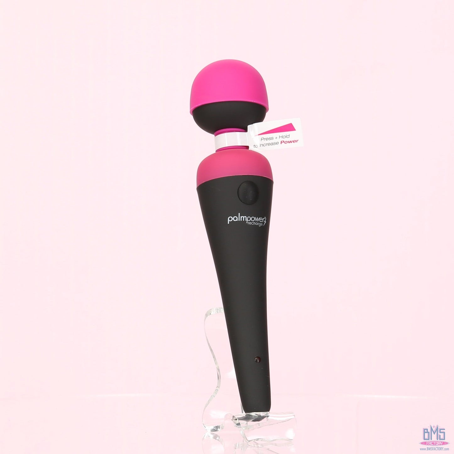 PalmPower Recharge Waterproof Personal Massager