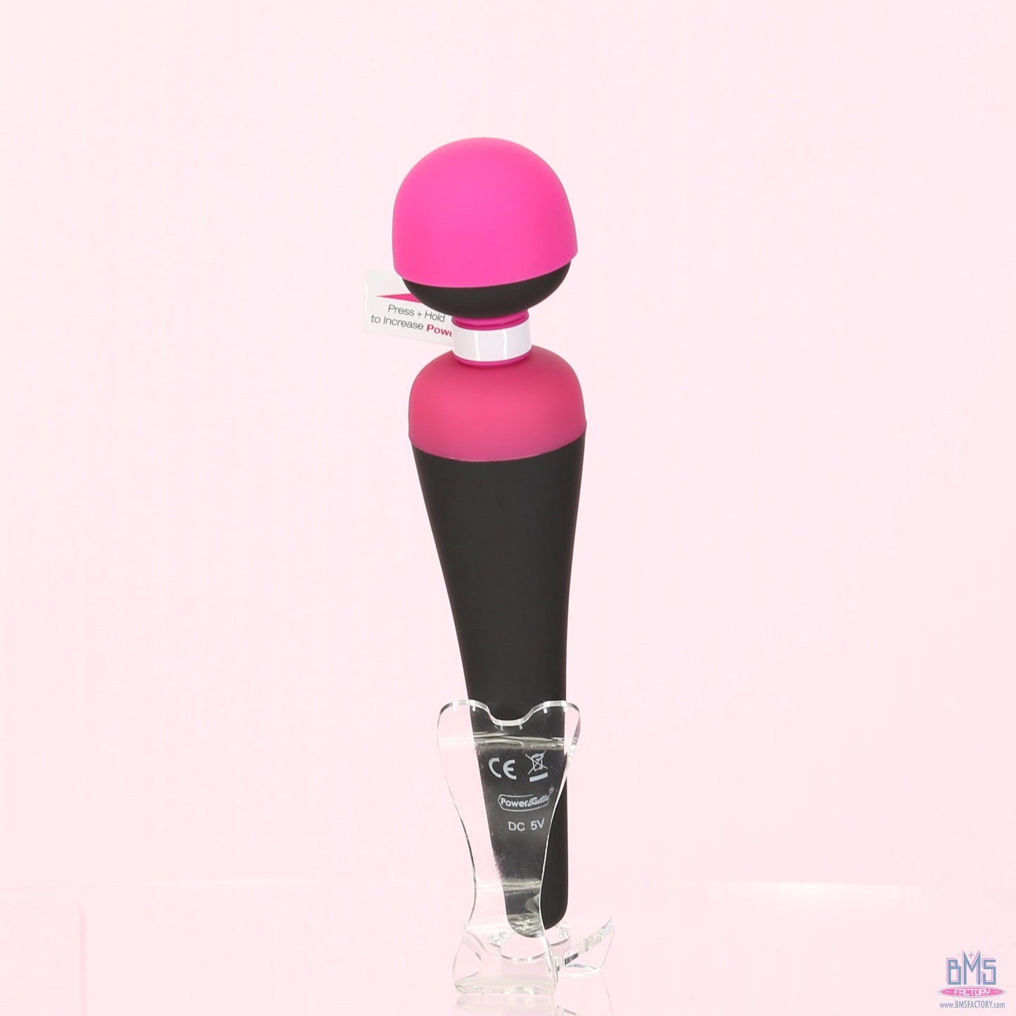PalmPower Recharge Waterproof Personal Massager