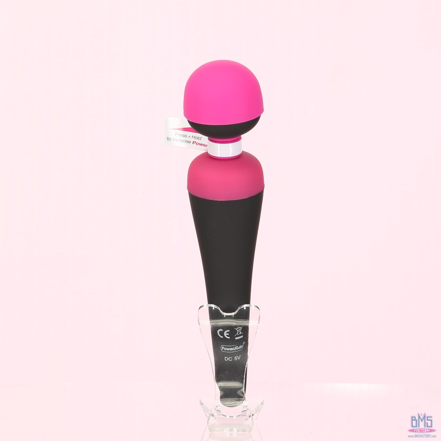 PalmPower Recharge Waterproof Personal Massager