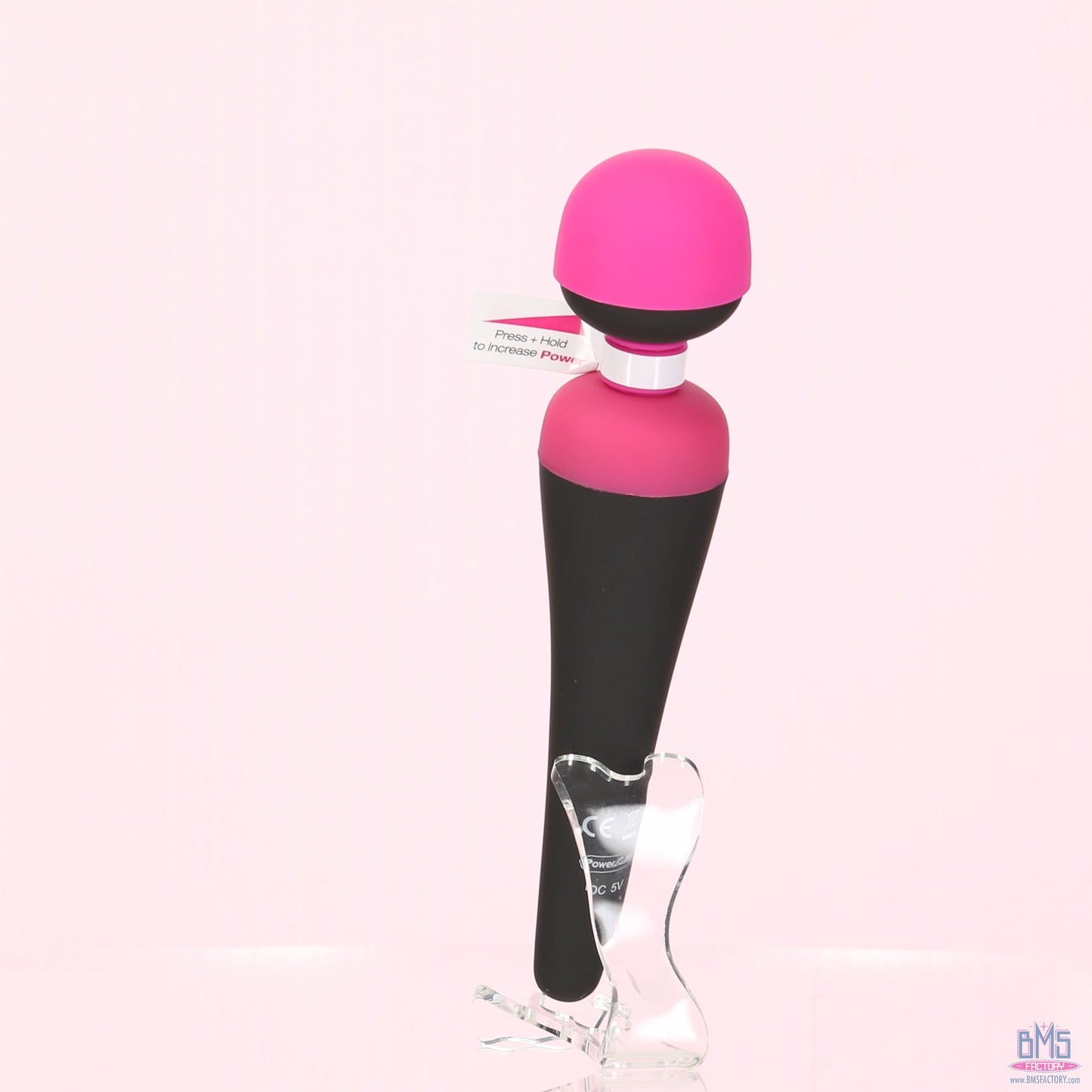 PalmPower Recharge Waterproof Personal Massager