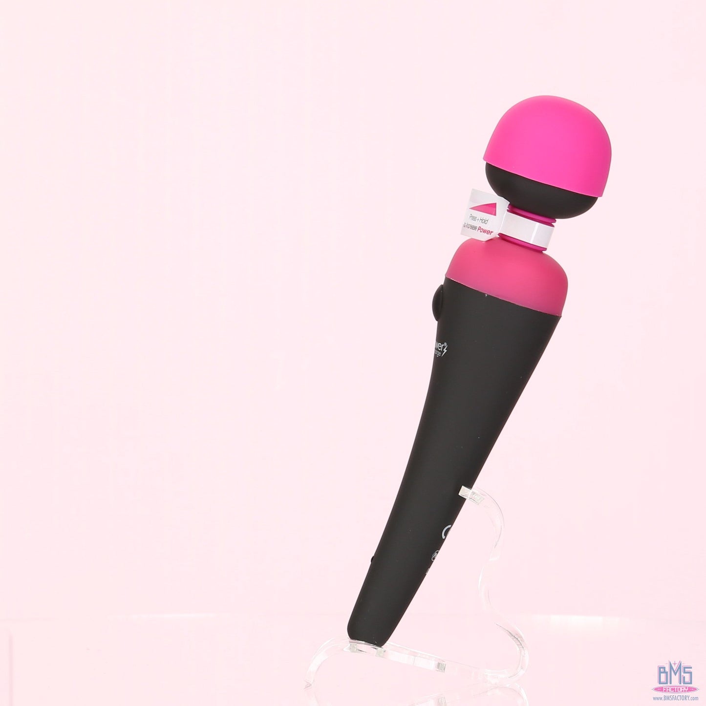 PalmPower Recharge Waterproof Personal Massager