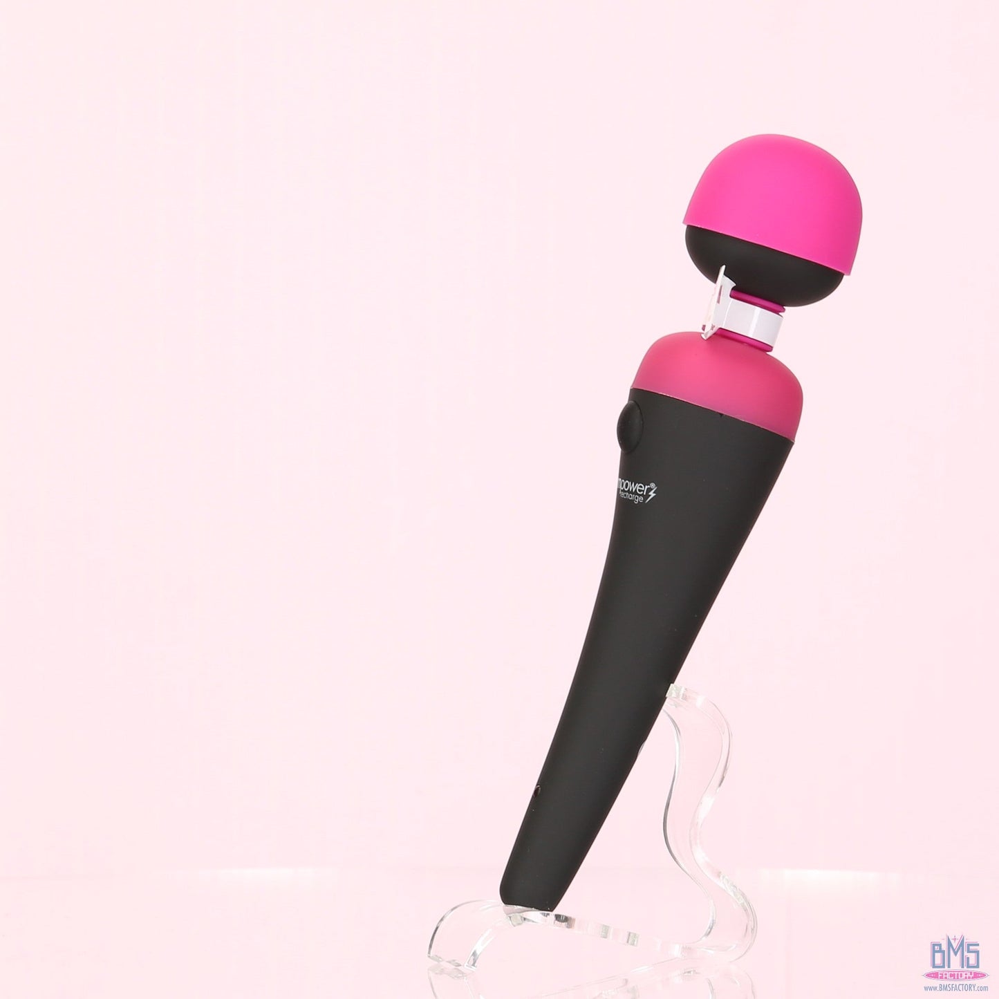 PalmPower Recharge Waterproof Personal Massager