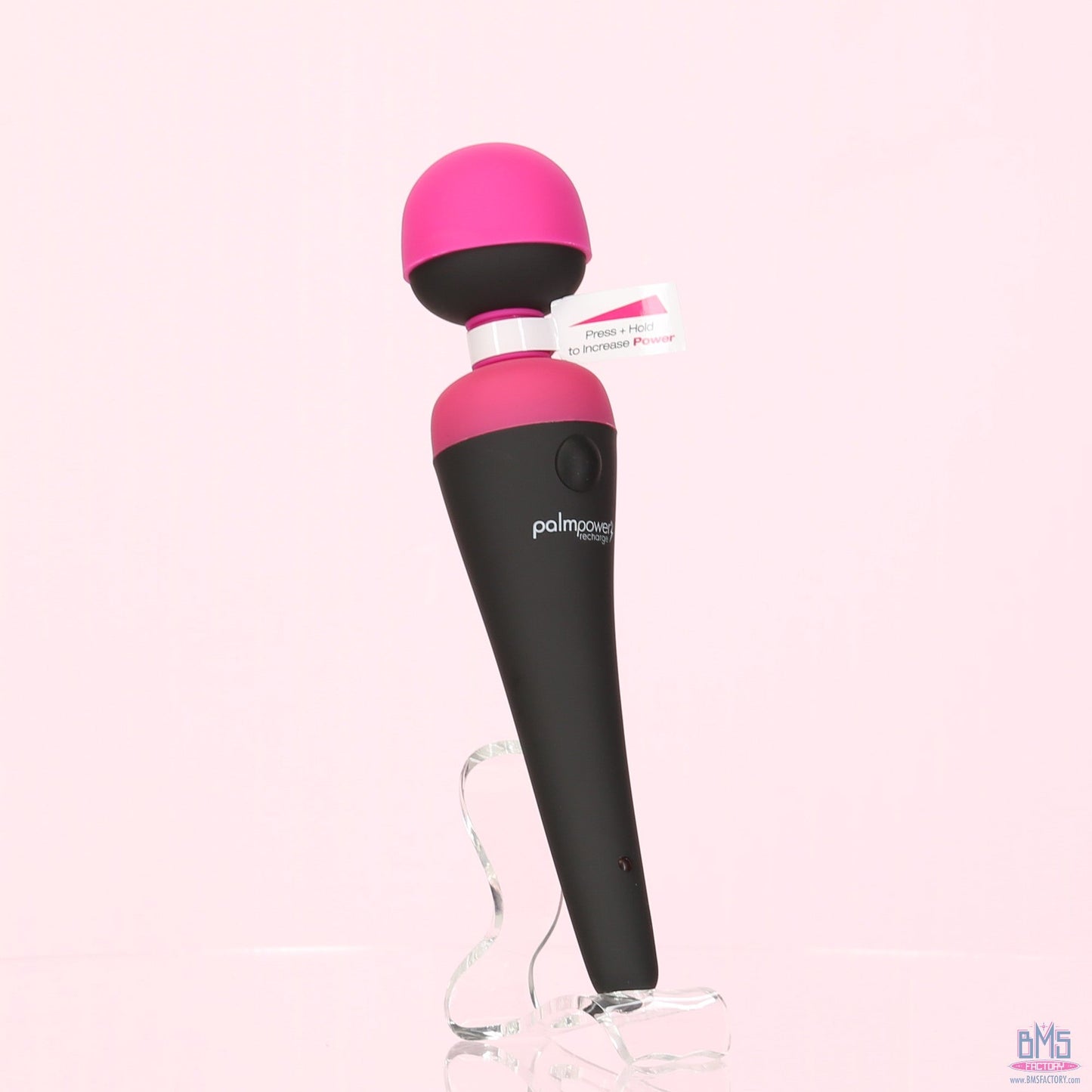 PalmPower Recharge Waterproof Personal Massager