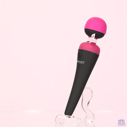 PalmPower Recharge Waterproof Personal Massager