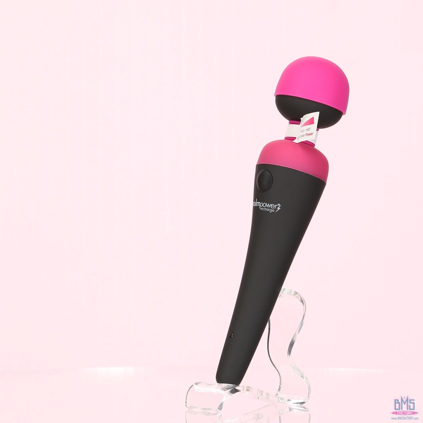 PalmPower Recharge Waterproof Personal Massager