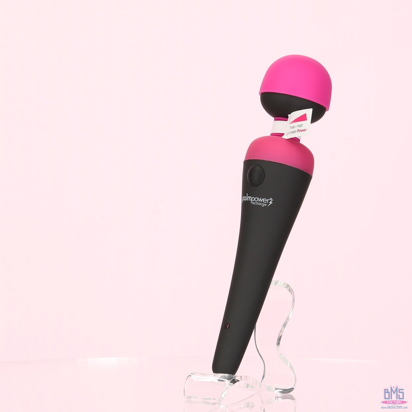 PalmPower Recharge Waterproof Personal Massager