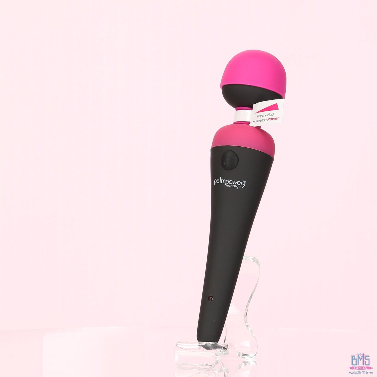 PalmPower Recharge Waterproof Personal Massager