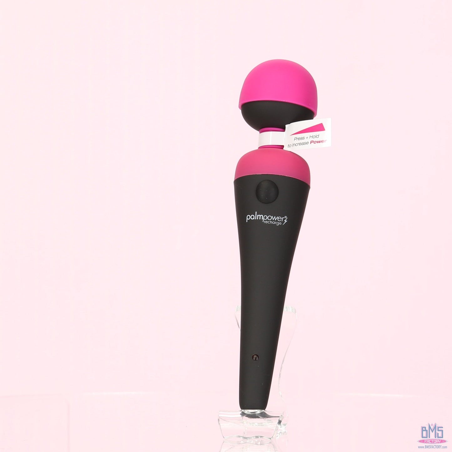 PalmPower Recharge Waterproof Personal Massager