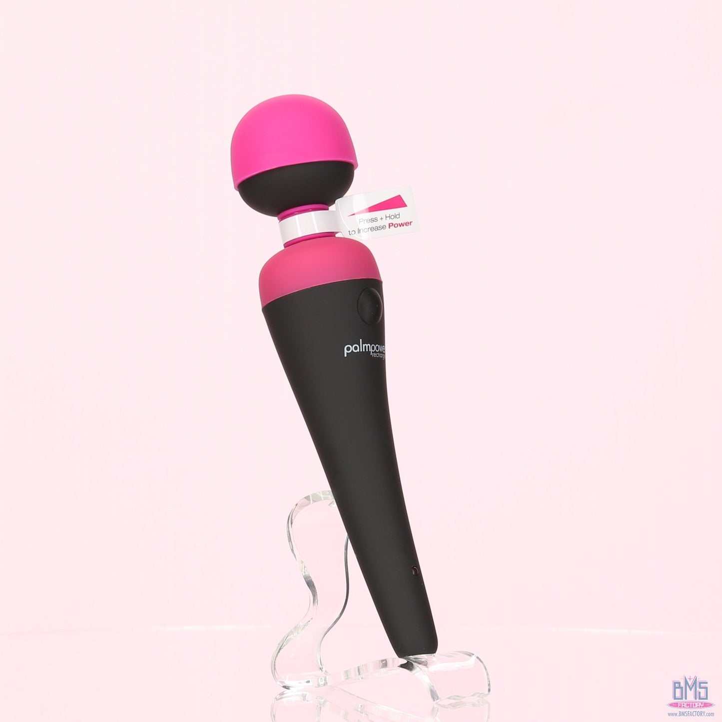 PalmPower Recharge Waterproof Personal Massager