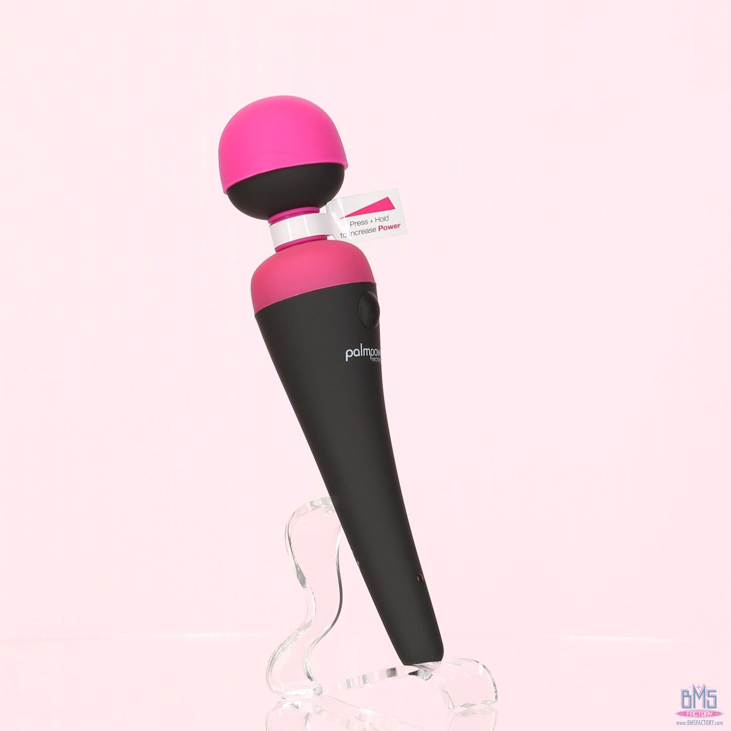 PalmPower Recharge Waterproof Personal Massager