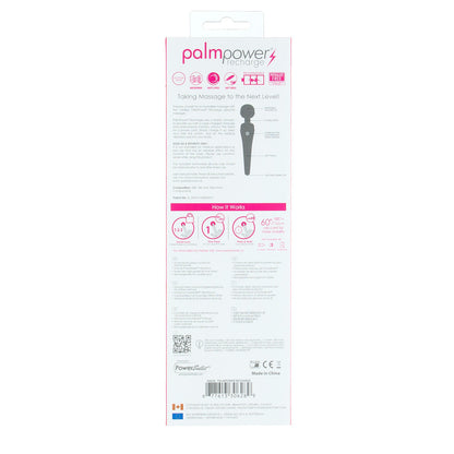 PalmPower Recharge Waterproof Personal Massager