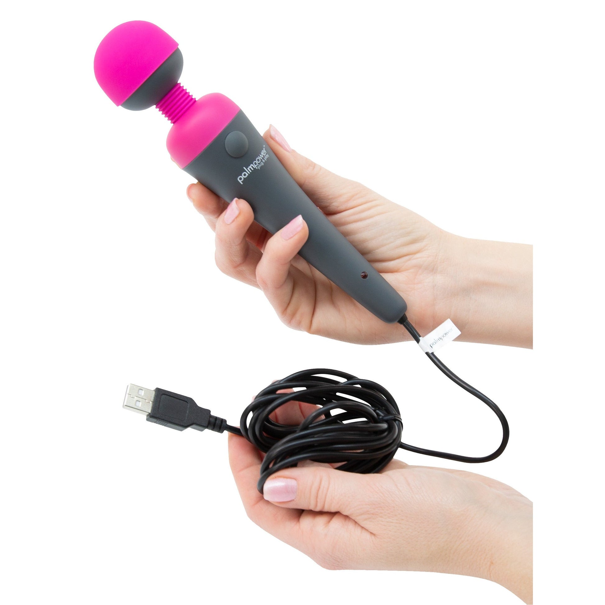 PalmPower Plug & Play Massager