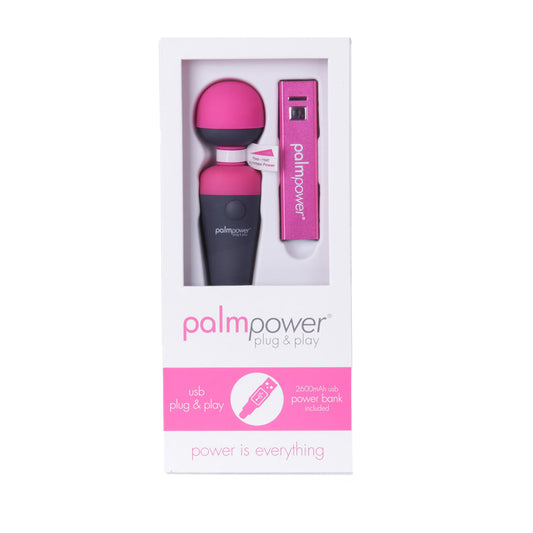 PalmPower Plug & Play Massager