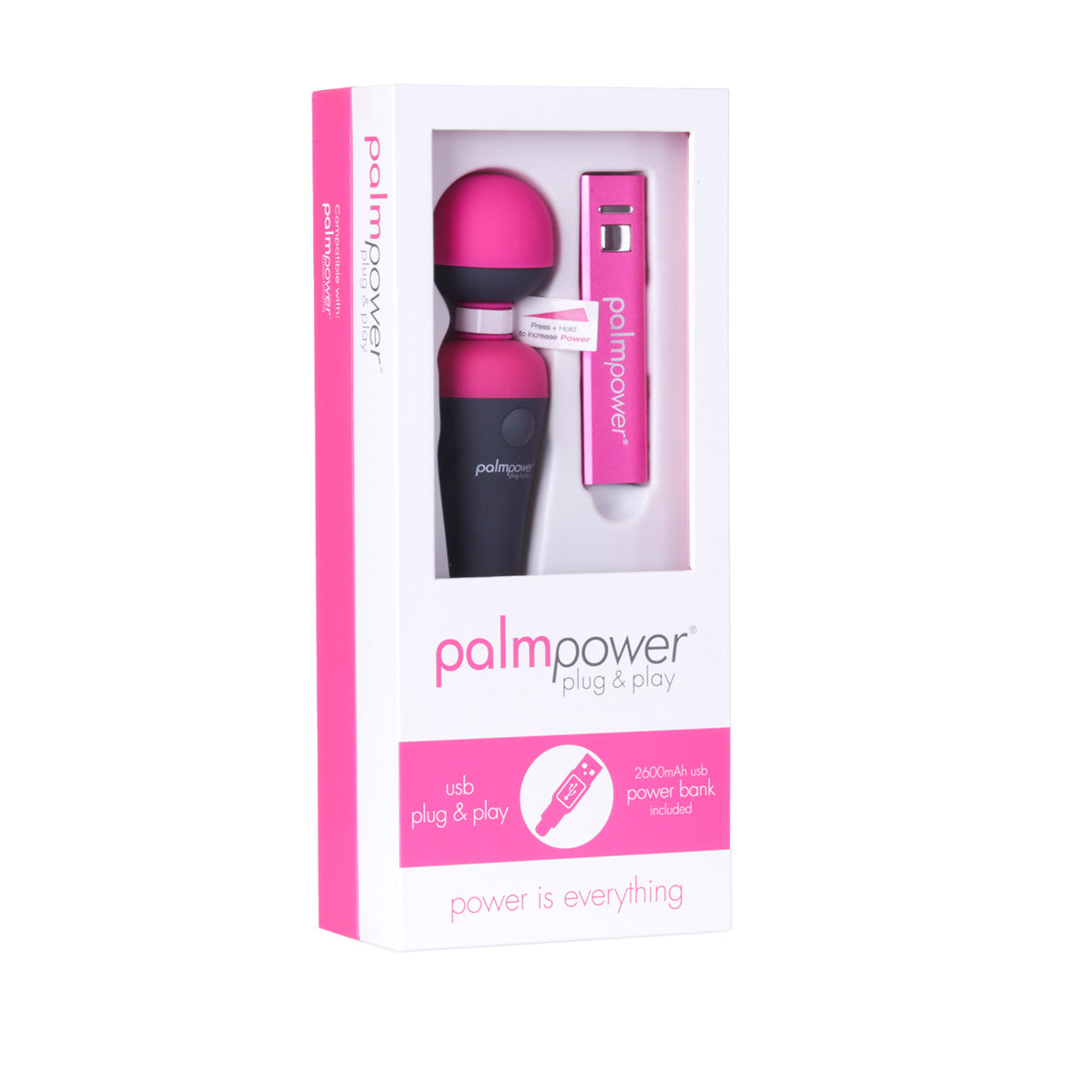 PalmPower Plug & Play Massager