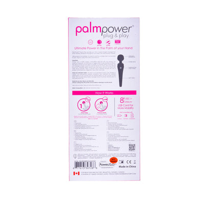 PalmPower Plug & Play Massager