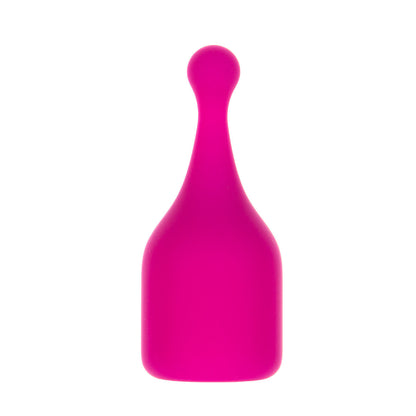 PalmPocket Extended – Silicone Massage Heads – For Use with PalmPower Pocket – Pink