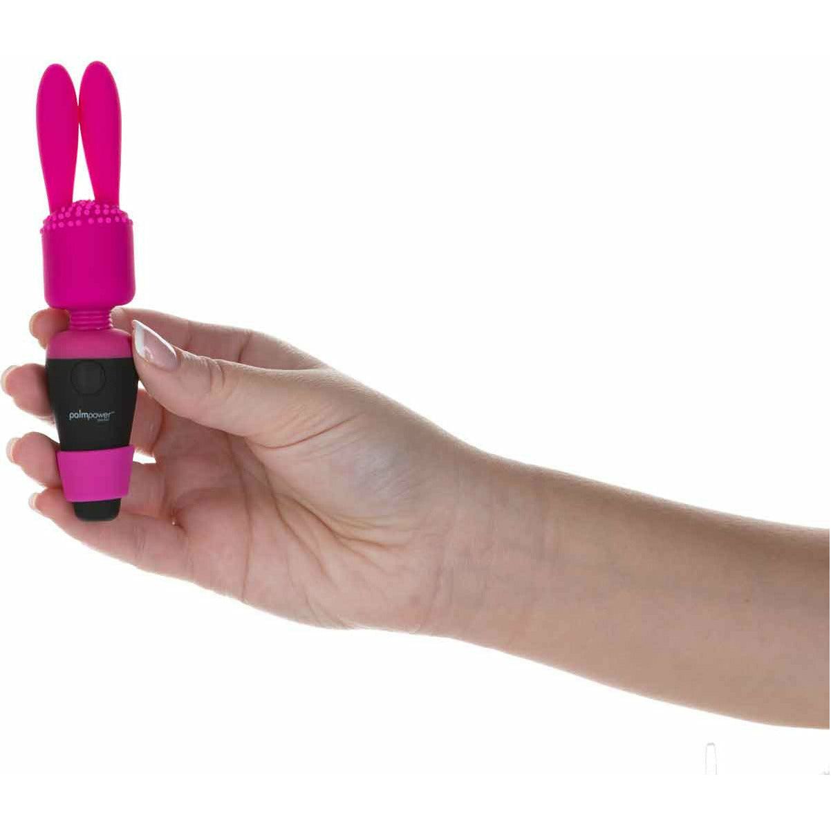 PalmPocket Extended – Silicone Massage Heads – For Use with PalmPower Pocket – Pink