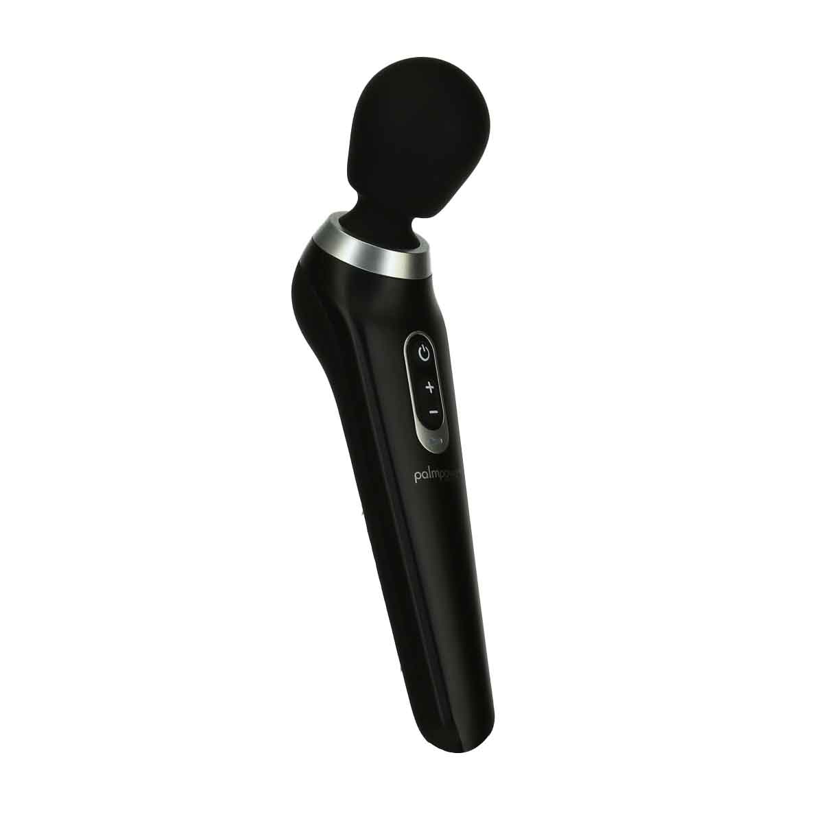 PalmPower Extreme - Rechargeable Massage Wand - Black