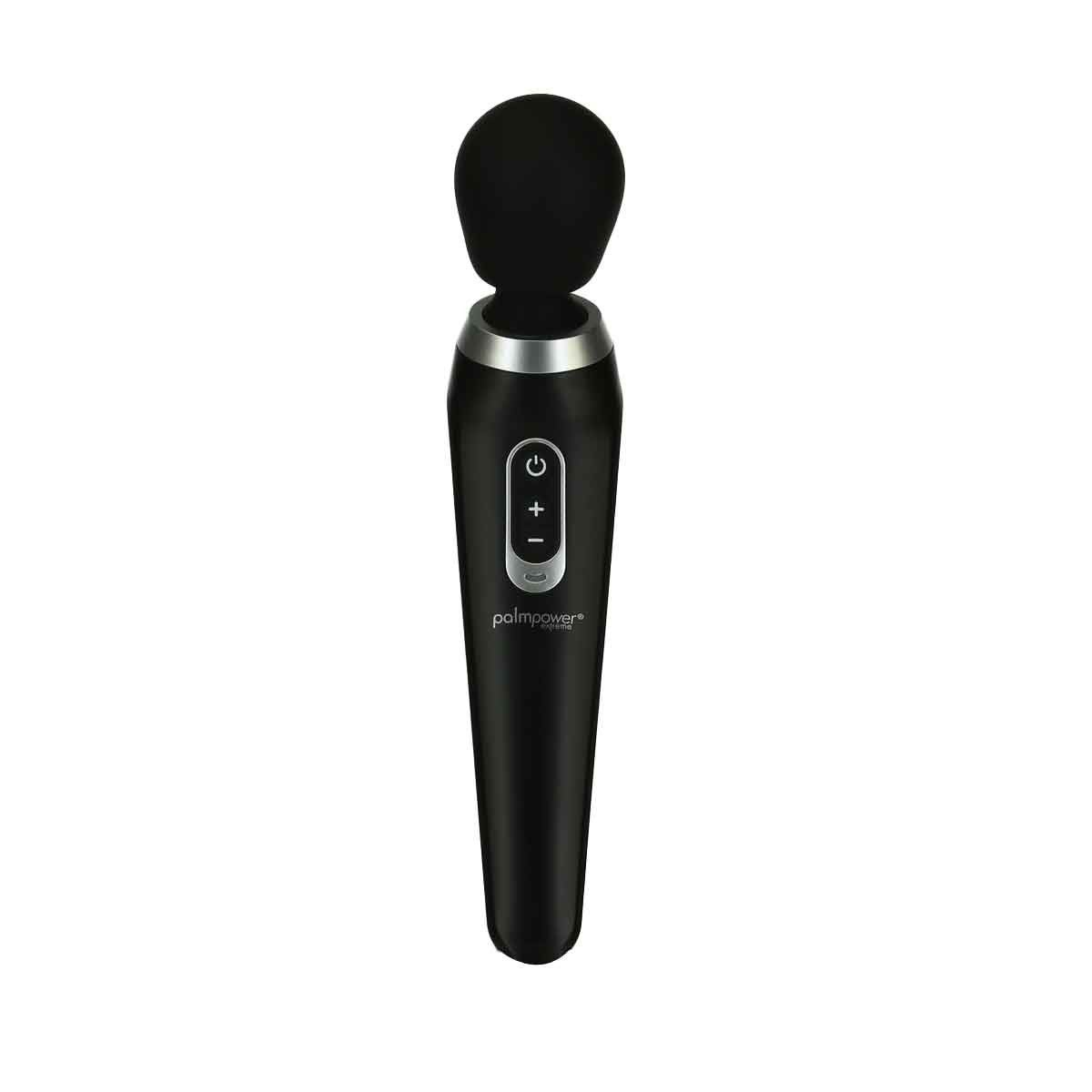 PalmPower Extreme - Rechargeable Massage Wand - Black