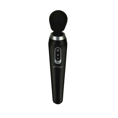 PalmPower Extreme - Rechargeable Massage Wand - Black