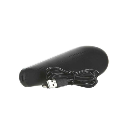 PalmPower Extreme - Rechargeable Massage Wand - Black
