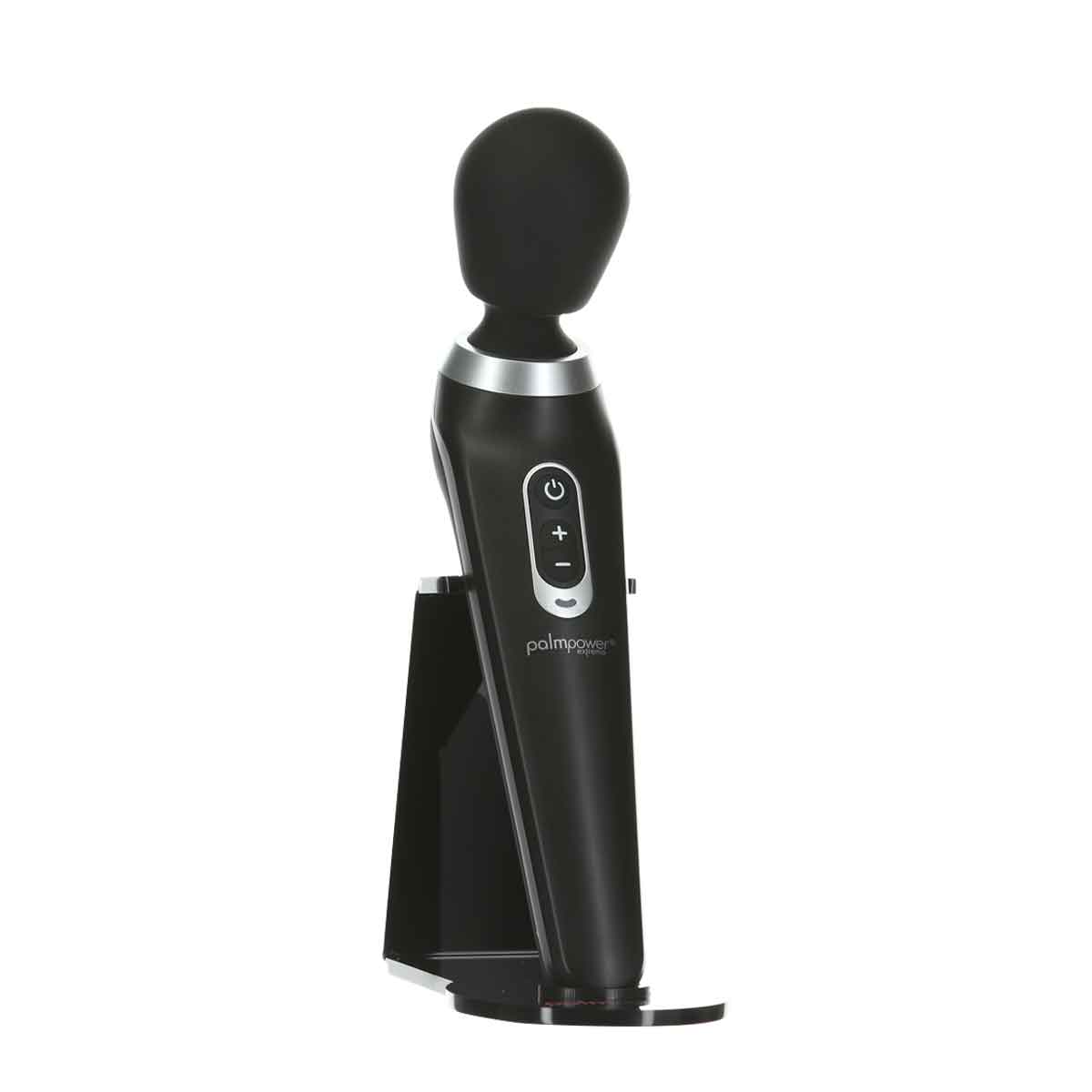 PalmPower Extreme - Rechargeable Massage Wand - Black