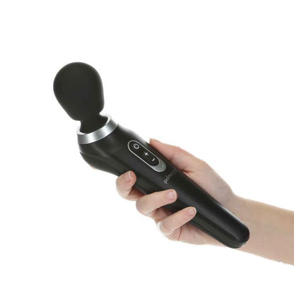 PalmPower Extreme - Rechargeable Massage Wand - Black