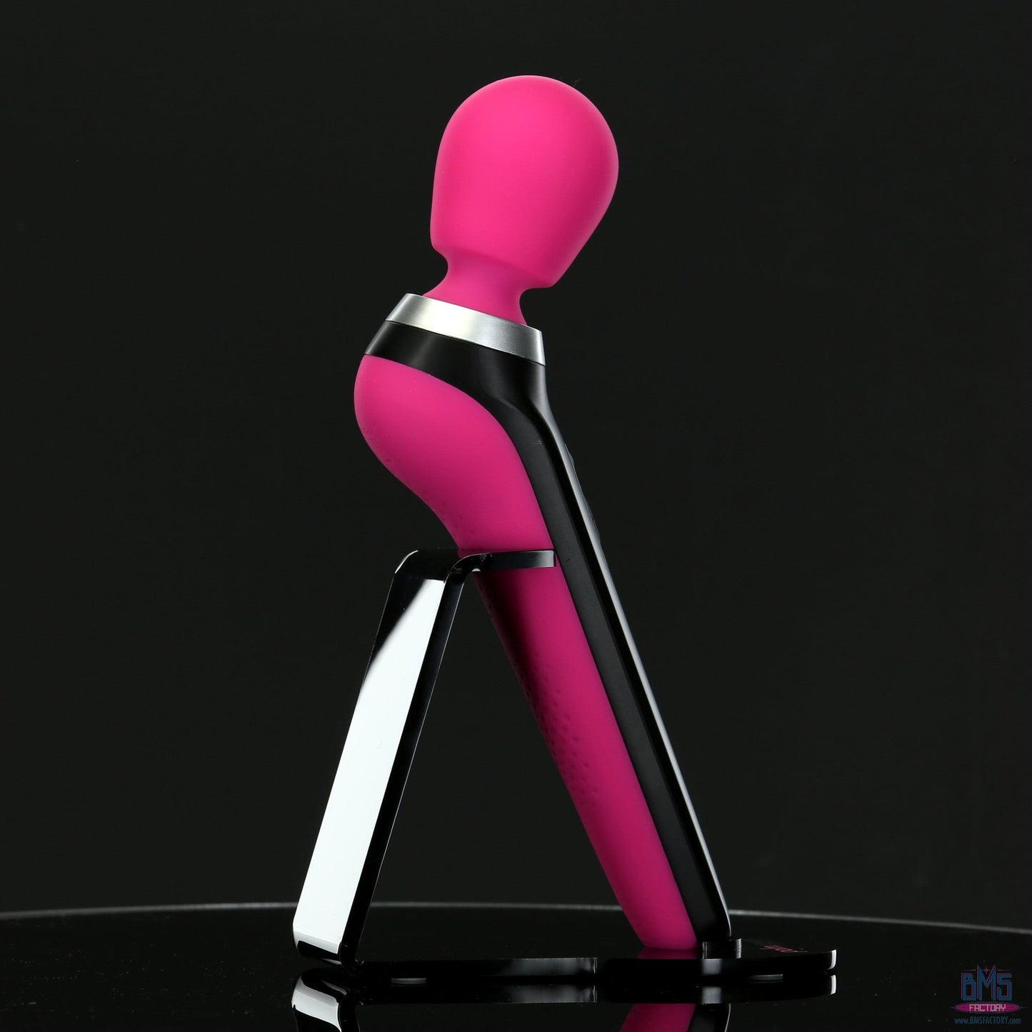 PalmPower Extreme - Rechargeable Massage Wand - Fuschia