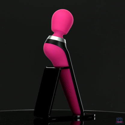 PalmPower Extreme - Rechargeable Massage Wand - Fuschia