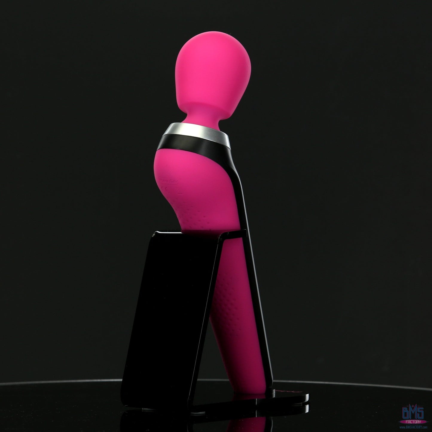 PalmPower Extreme - Rechargeable Massage Wand - Fuschia