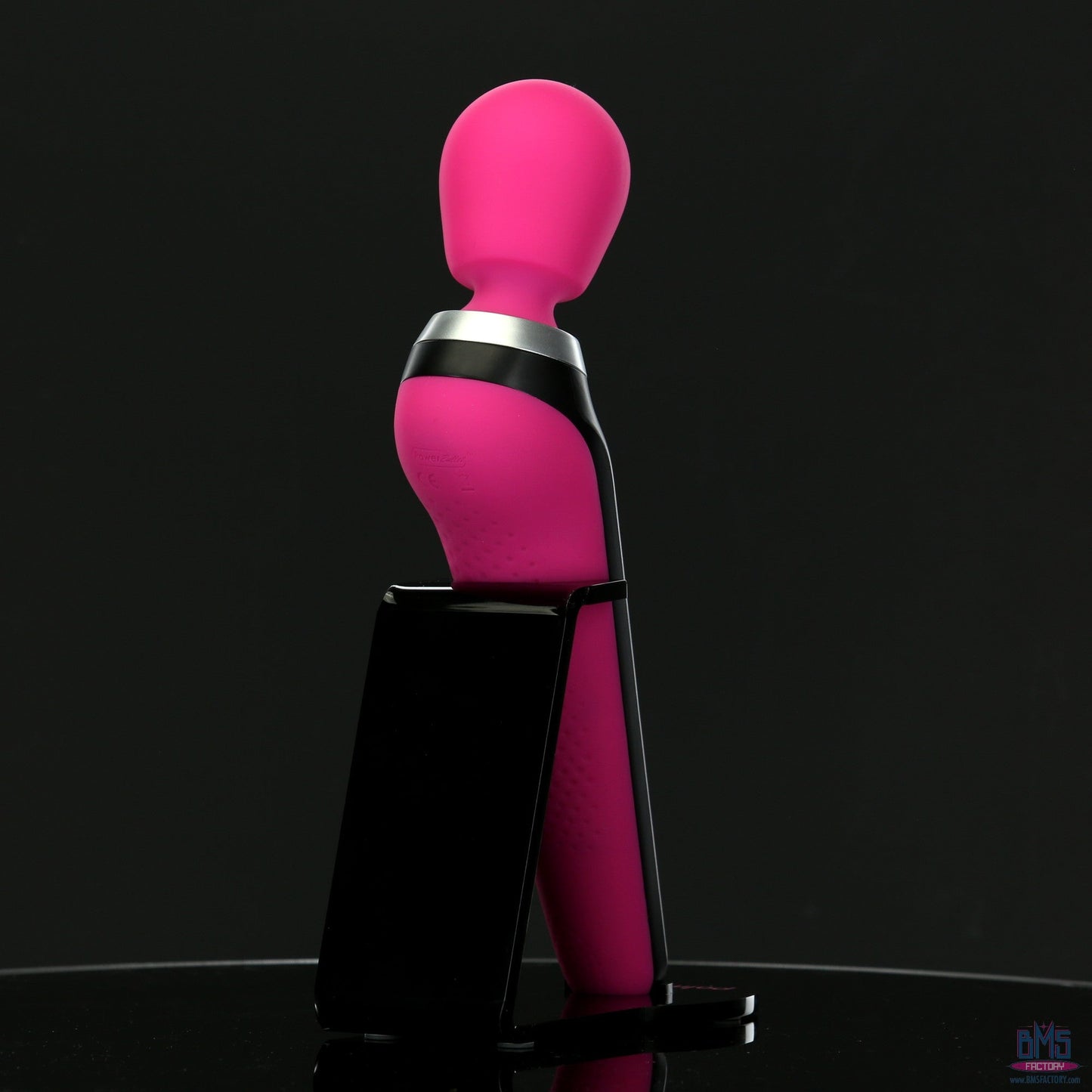 PalmPower Extreme - Rechargeable Massage Wand - Fuschia