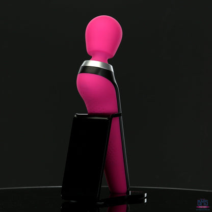 PalmPower Extreme - Rechargeable Massage Wand - Fuschia