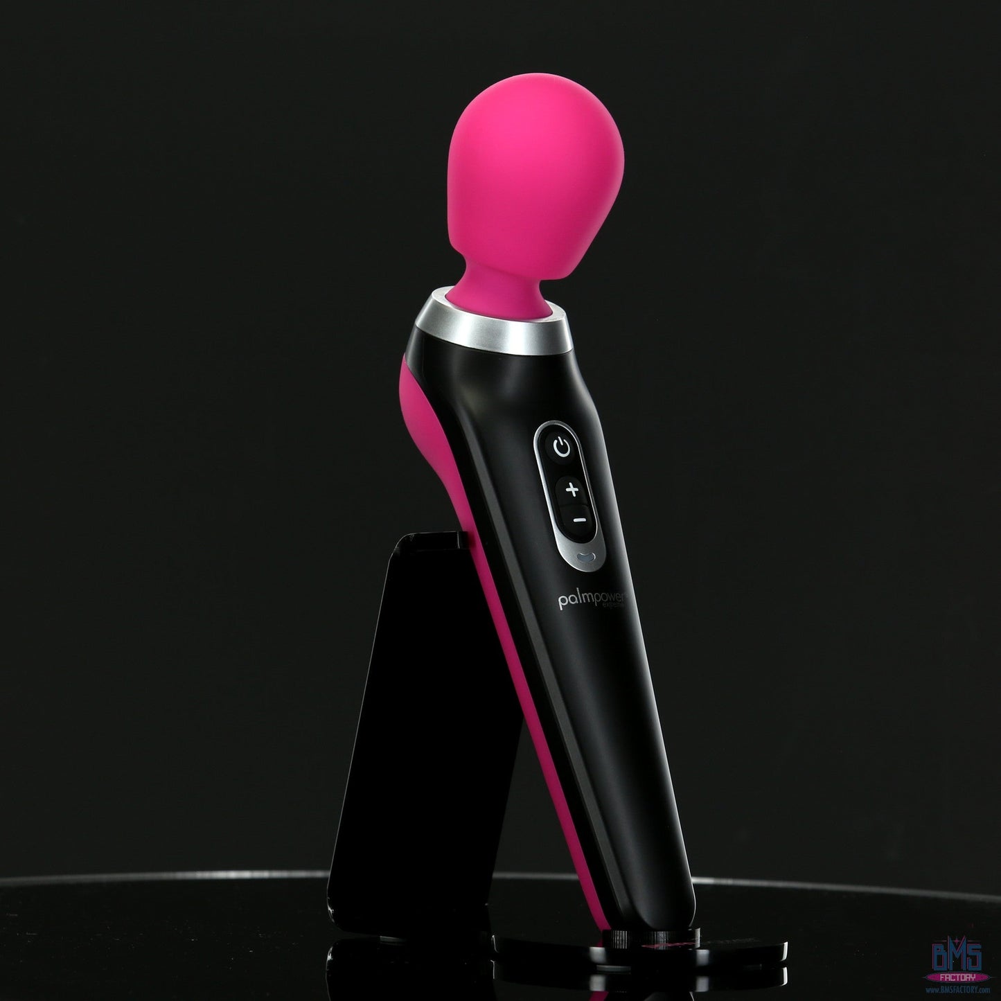 PalmPower Extreme - Rechargeable Massage Wand - Fuschia