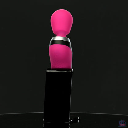PalmPower Extreme - Rechargeable Massage Wand - Fuschia