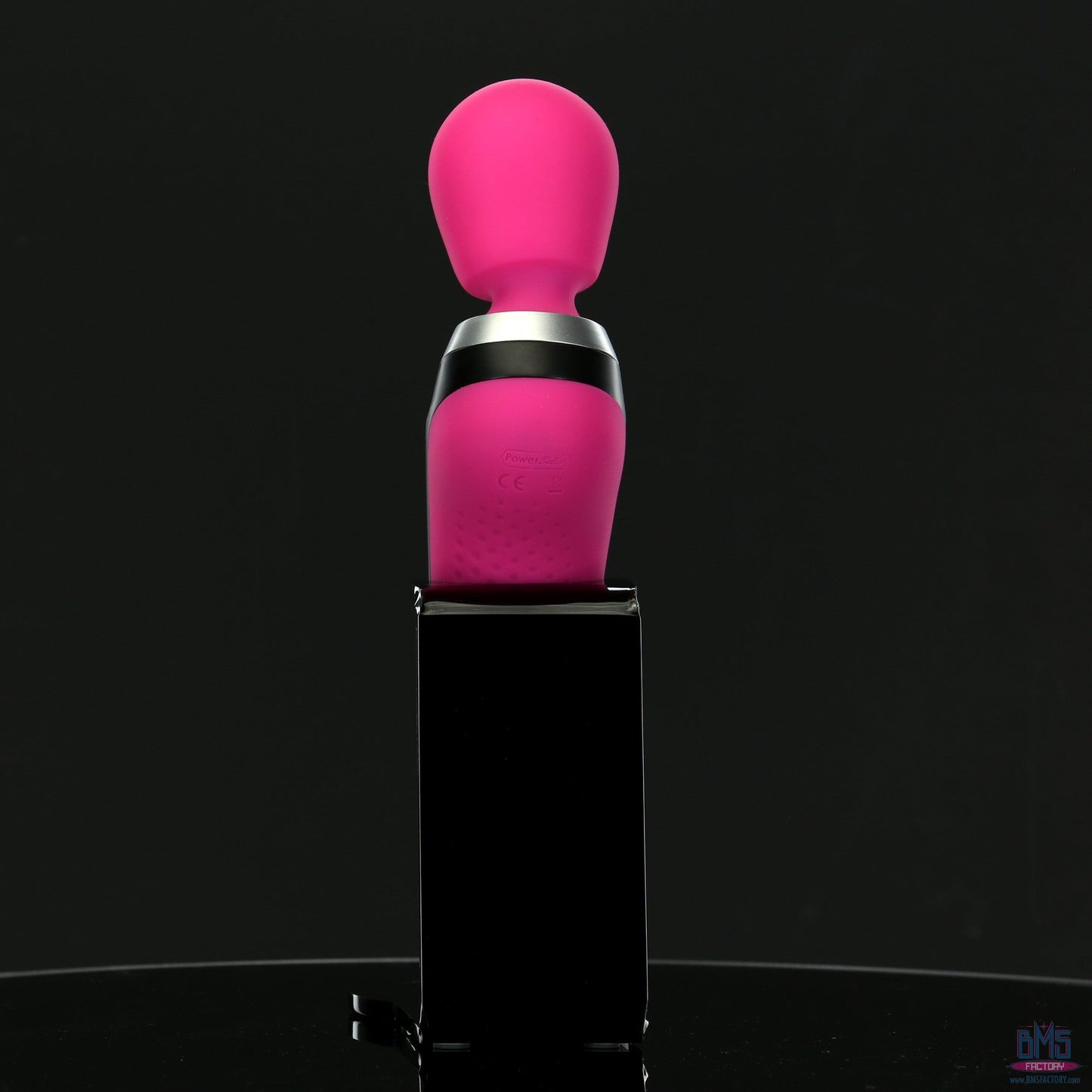 PalmPower Extreme - Rechargeable Massage Wand - Fuschia
