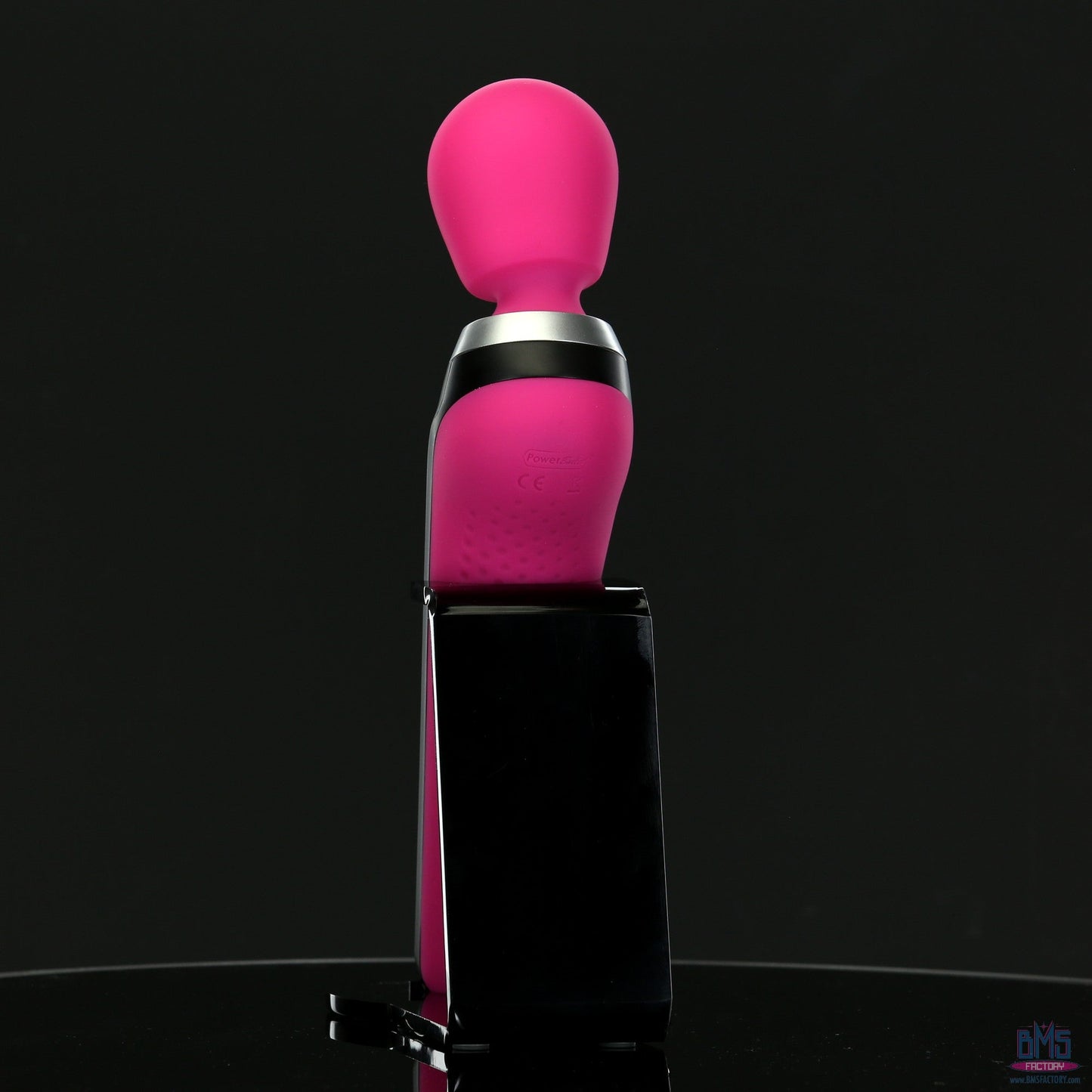 PalmPower Extreme - Rechargeable Massage Wand - Fuschia