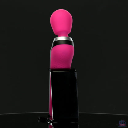 PalmPower Extreme - Rechargeable Massage Wand - Fuschia